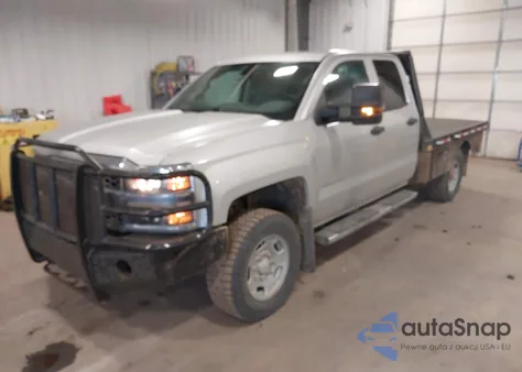 2019 Chevrolet Silverado 2500Hd Wt z USA, uszkodzony, nr VIN 2GC2KREG3K1111601